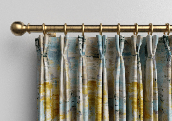 Abstract, Powder - Made to Measure Curtains - Image 10